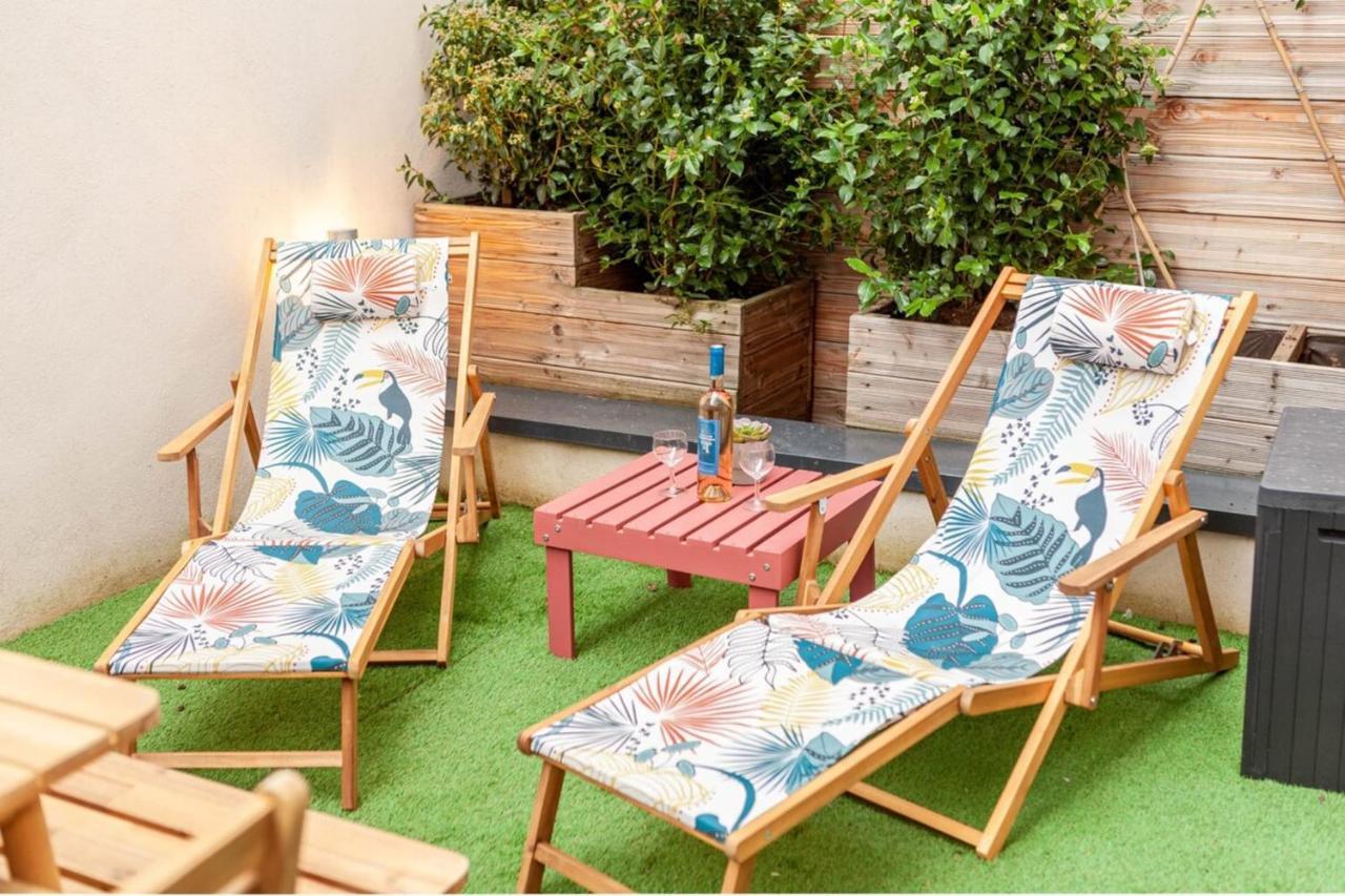 Apartmán Le Viabert 4 Pers Terrasse-Charpennes-Brotteaux Villeurbanne Exteriér fotografie