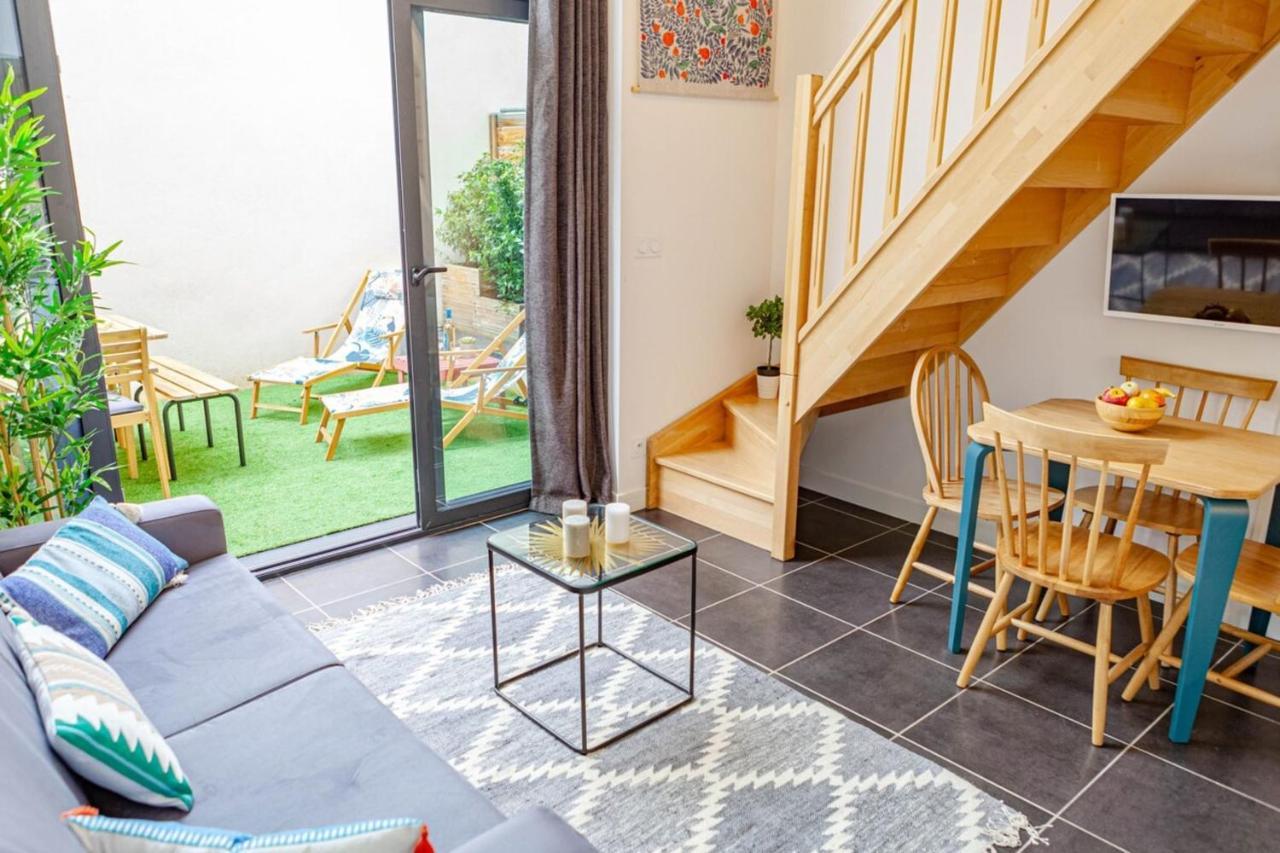 Apartmán Le Viabert 4 Pers Terrasse-Charpennes-Brotteaux Villeurbanne Exteriér fotografie