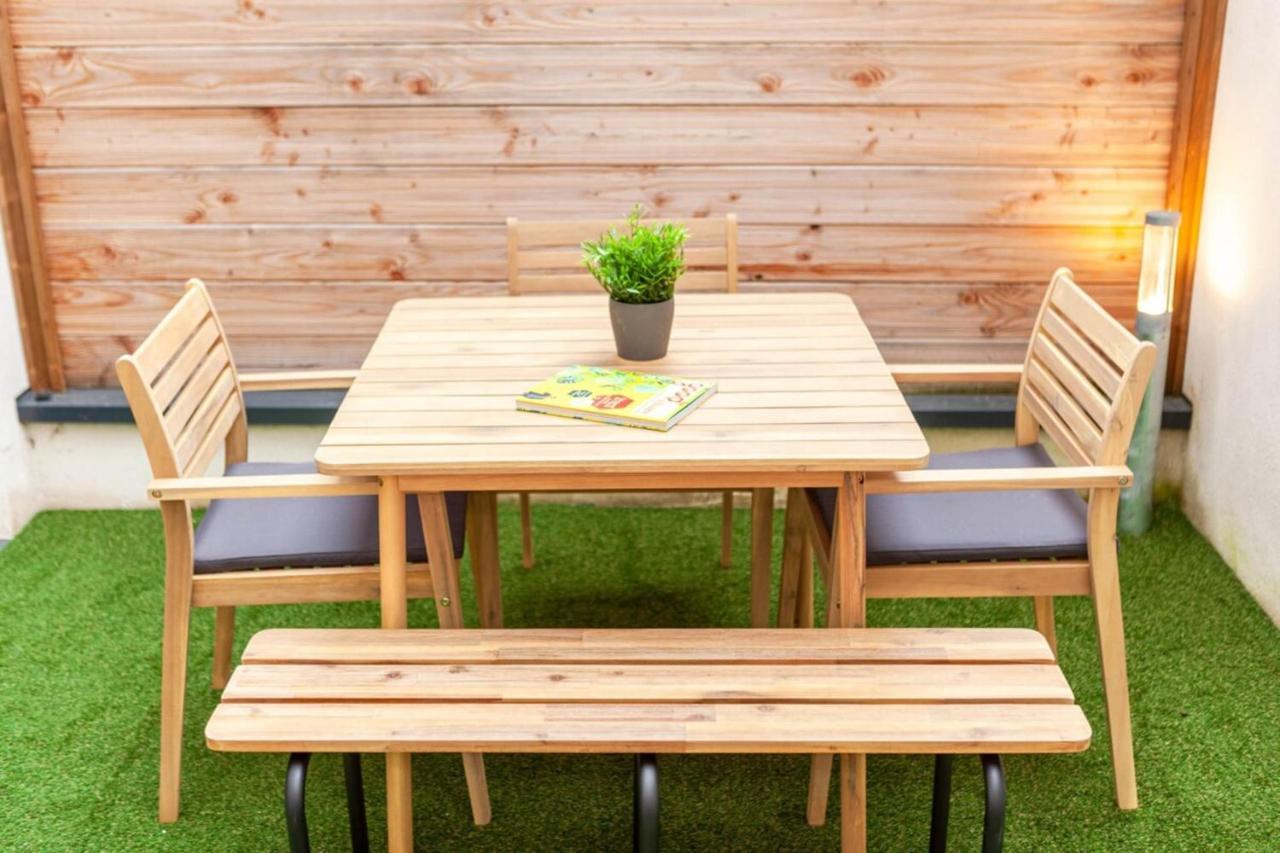 Apartmán Le Viabert 4 Pers Terrasse-Charpennes-Brotteaux Villeurbanne Exteriér fotografie