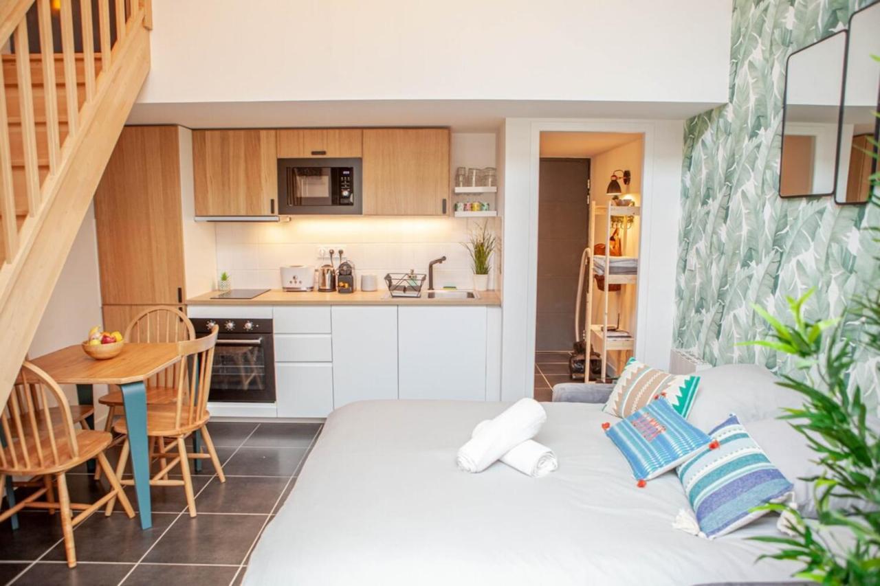 Apartmán Le Viabert 4 Pers Terrasse-Charpennes-Brotteaux Villeurbanne Exteriér fotografie