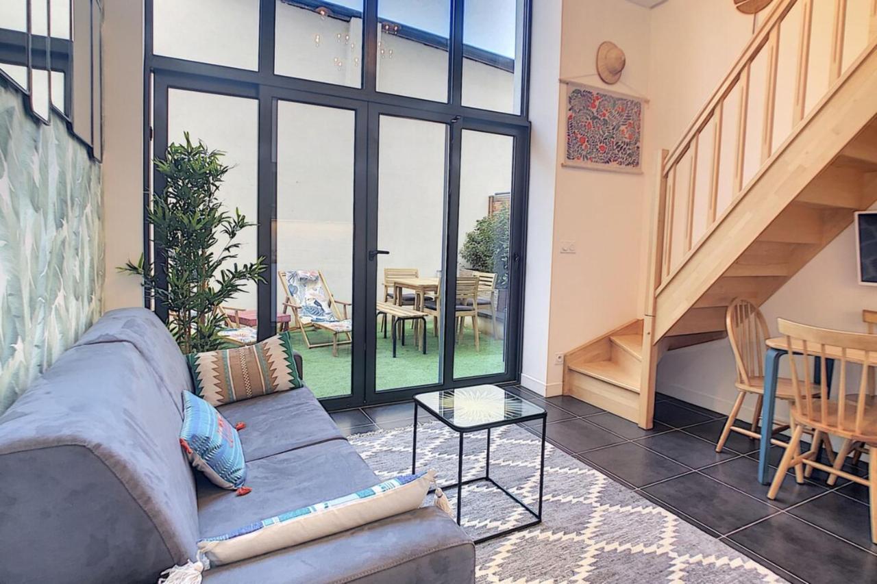 Apartmán Le Viabert 4 Pers Terrasse-Charpennes-Brotteaux Villeurbanne Exteriér fotografie