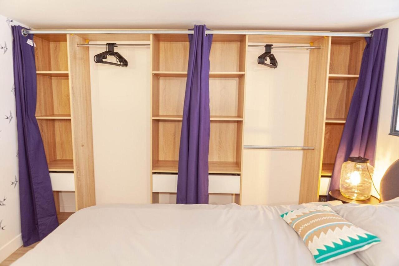 Apartmán Le Viabert 4 Pers Terrasse-Charpennes-Brotteaux Villeurbanne Exteriér fotografie