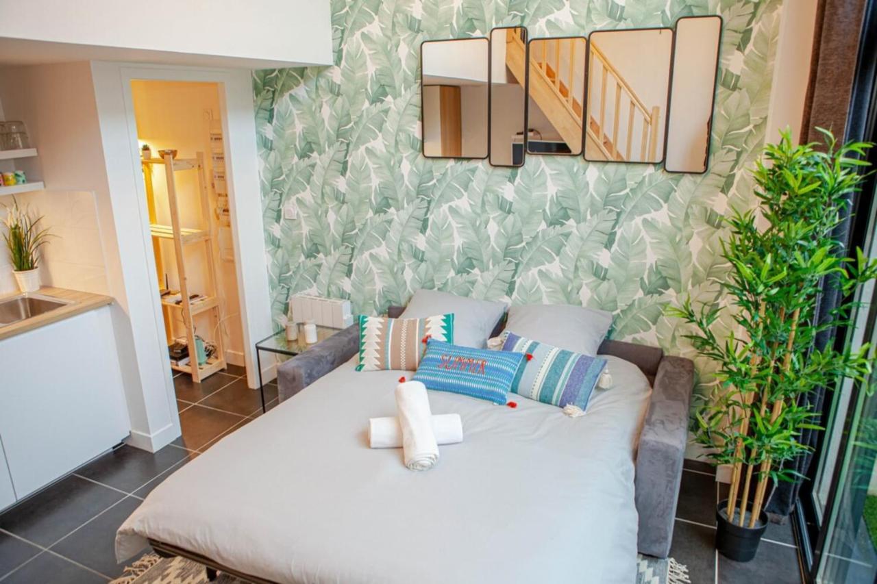 Apartmán Le Viabert 4 Pers Terrasse-Charpennes-Brotteaux Villeurbanne Exteriér fotografie