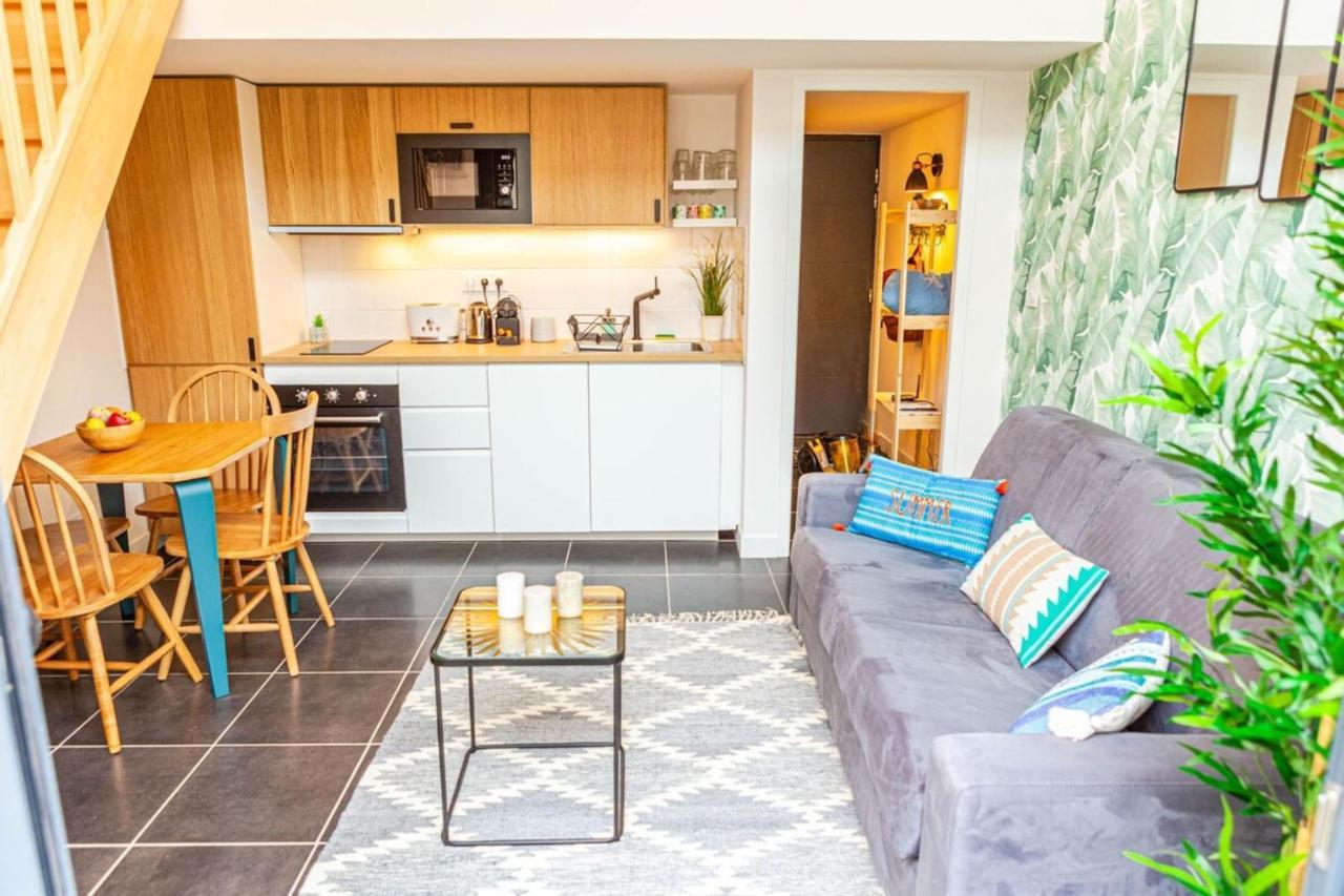 Apartmán Le Viabert 4 Pers Terrasse-Charpennes-Brotteaux Villeurbanne Exteriér fotografie
